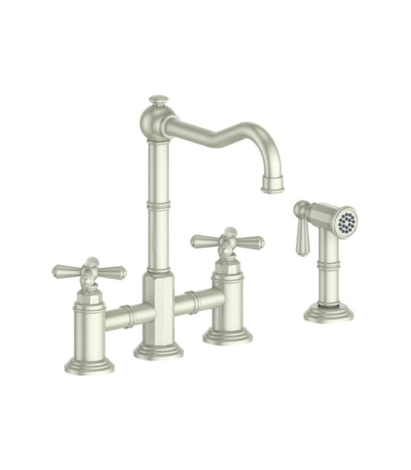 Vogt Carinthia Bridge Kitchen Faucet 12″ Kitchen Faucet KF.11CA.2X01 - Image 2