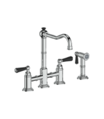 Vogt Carinthia Bridge Kitchen Faucet 12″ Kitchen Faucet KF.11CA.2X01 - Image 5