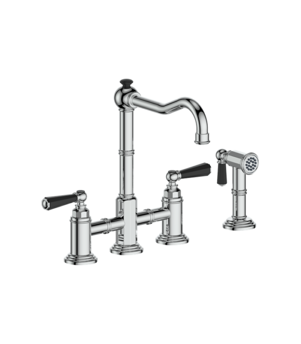 Vogt Carinthia Bridge Kitchen Faucet 12″ Kitchen Faucet KF.11CA.2X01 - Image 5