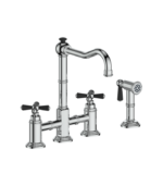 Vogt Carinthia Bridge Kitchen Faucet 12″ Kitchen Faucet KF.11CA.2X01 - Image 5