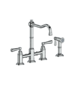 Vogt Carinthia Bridge Kitchen Faucet 12″ Kitchen Faucet KF.11CA.2X01