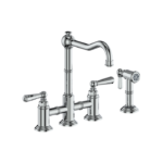 Vogt Carinthia Bridge Kitchen Faucet 12″ Kitchen Faucet KF.11CA.2X01