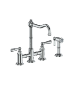 Vogt Carinthia Bridge Kitchen Faucet 12″ Kitchen Faucet KF.11CA.2X01