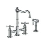 Vogt Carinthia Bridge Kitchen Faucet 12″ Kitchen Faucet KF.11CA.2X01