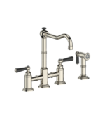 Vogt Carinthia Bridge Kitchen Faucet 12″ Kitchen Faucet KF.11CA.2X01 - Image 7