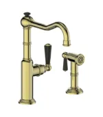 Vogt Carinthia Kitchen Faucet with Side Spray KF.12CA.2X01 - Image 8