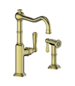 Vogt Carinthia Kitchen Faucet with Side Spray KF.12CA.2X01 - Image 4