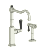 Vogt Carinthia Kitchen Faucet with Side Spray KF.12CA.2X01 - Image 6