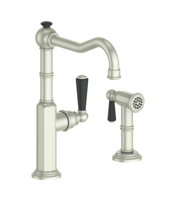 Vogt Carinthia Kitchen Faucet with Side Spray KF.12CA.2X01 - Image 6