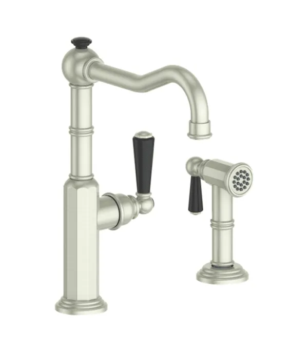 Vogt Carinthia Kitchen Faucet with Side Spray KF.12CA.2X01 - Image 6