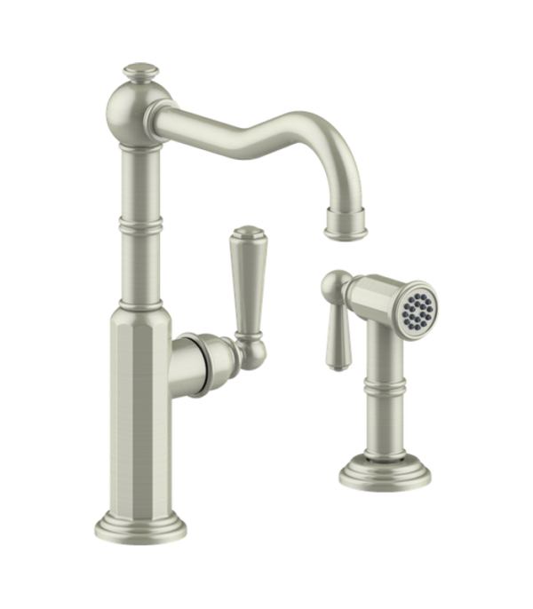 Vogt Carinthia Kitchen Faucet with Side Spray KF.12CA.2X01 - Image 2