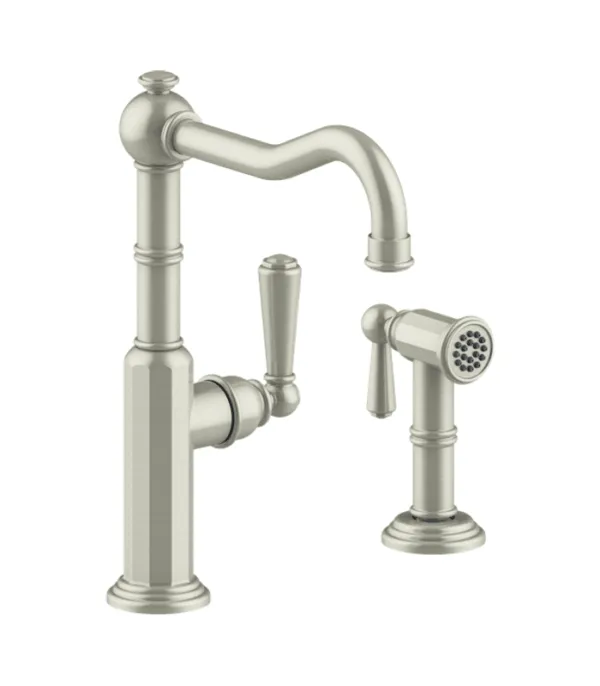 Vogt Carinthia Kitchen Faucet with Side Spray KF.12CA.2X01 - Image 2