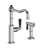 Vogt Carinthia Kitchen Faucet with Side Spray KF.12CA.2X01 - Image 5