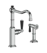 Vogt Carinthia Kitchen Faucet with Side Spray KF.12CA.2X01 - Image 5