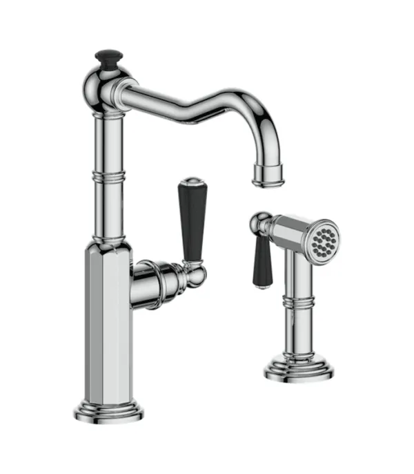 Vogt Carinthia Kitchen Faucet with Side Spray KF.12CA.2X01 - Image 5