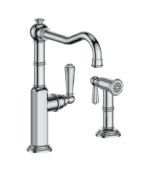 Vogt Carinthia Kitchen Faucet with Side Spray KF.12CA.2X01