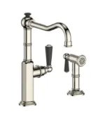 Vogt Carinthia Kitchen Faucet with Side Spray KF.12CA.2X01 - Image 7