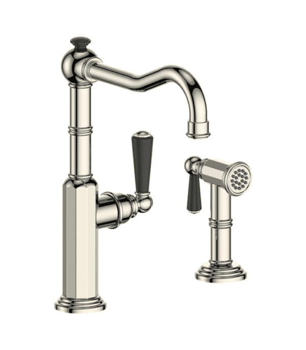 Vogt Carinthia Kitchen Faucet with Side Spray KF.12CA.2X01 - Image 7