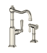 Vogt Carinthia Kitchen Faucet with Side Spray KF.12CA.2X01 - Image 3