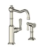 Vogt Carinthia Kitchen Faucet with Side Spray KF.12CA.2X01 - Image 3