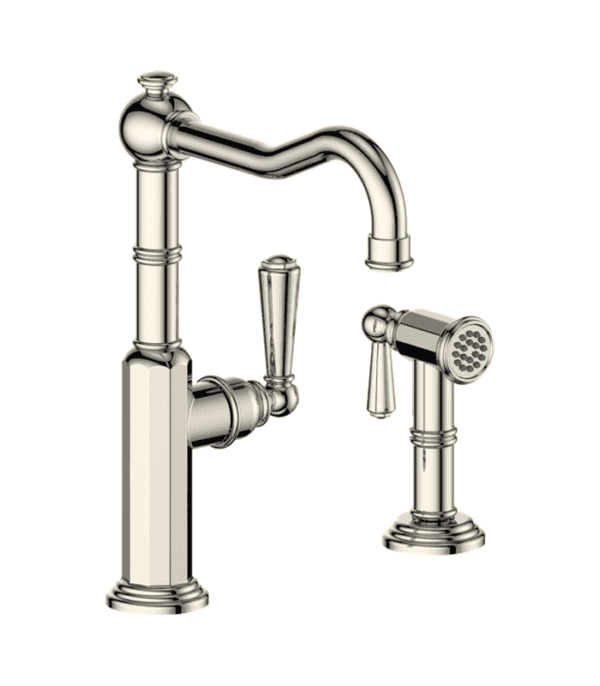 Vogt Carinthia Kitchen Faucet with Side Spray KF.12CA.2X01 - Image 3