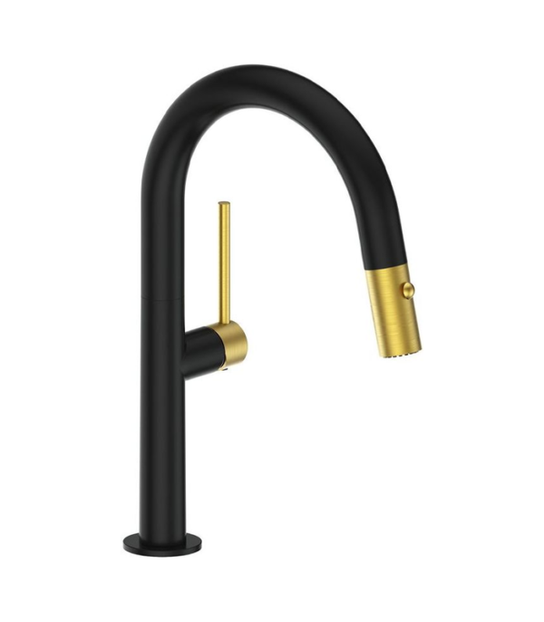 Vogt Dornbirn 13″ Pull-Out Bar & Prep Faucet with Magnetic Docking KF.13D1.0204 - Image 8