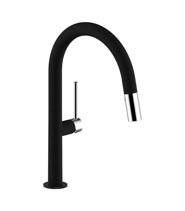 Vogt Dornbirn 13″ Pull-Out Bar & Prep Faucet with Magnetic Docking KF.13D1.0204 - Image 6