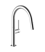 Vogt Dornbirn 13″ Pull-Out Bar & Prep Faucet with Magnetic Docking KF.13D1.0204
