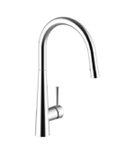 Vogt Andra 17″ Kitchen Faucet Pull-Out Chrome, Stainless Steel, Matte Black or Gunmetal KF.17AA.0610