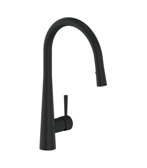Vogt Andra 17″ Kitchen Faucet Pull-Out Chrome, Stainless Steel, Matte Black or Gunmetal KF.17AA.0610 - Image 3