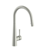 Vogt Andra 17″ Kitchen Faucet Pull-Out Chrome, Stainless Steel, Matte Black or Gunmetal KF.17AA.0610 - Image 2