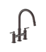 Vogt Zehn Bridge Kitchen Faucet 16″ KF.17ZN.1112 - Image 4