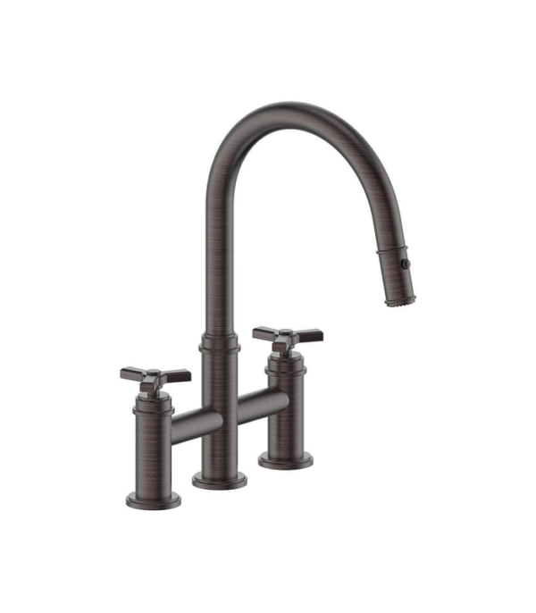 Vogt Zehn Bridge Kitchen Faucet 16″ KF.17ZN.1112 - Image 4