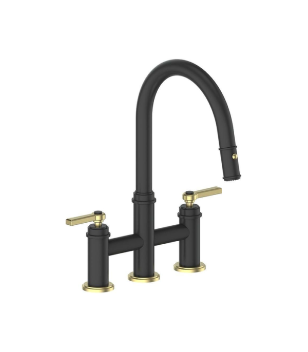 Vogt Zehn Bridge Kitchen Faucet 16″ KF.17ZN.1112 - Image 10