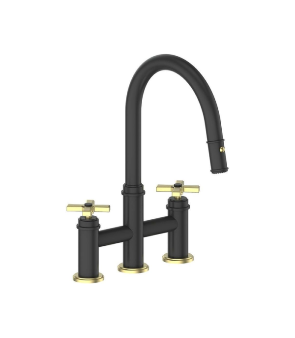 Vogt Zehn Bridge Kitchen Faucet 16″ KF.17ZN.1112 - Image 10