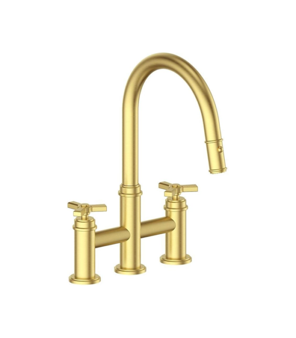Vogt Zehn Bridge Kitchen Faucet 16″ KF.17ZN.1112 - Image 6