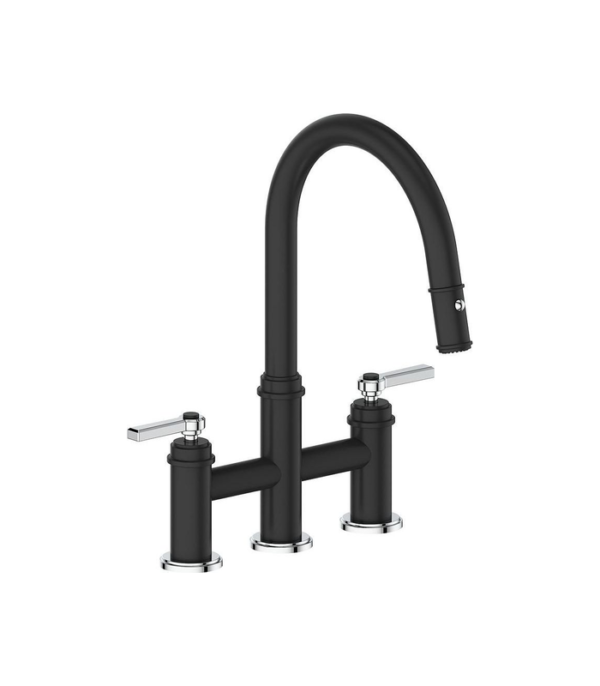 Vogt Zehn Bridge Kitchen Faucet 16″ KF.17ZN.1112 - Image 7