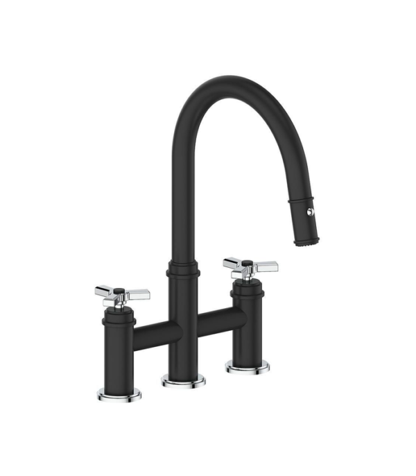 Vogt Zehn Bridge Kitchen Faucet 16″ KF.17ZN.1112 - Image 7