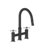 Vogt Zehn Bridge Kitchen Faucet 16″ KF.17ZN.1112 - Image 7