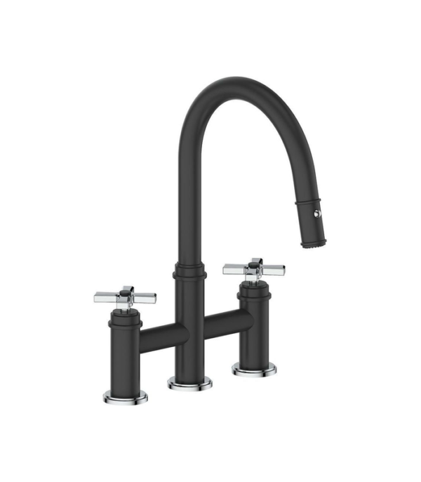 Vogt Zehn Bridge Kitchen Faucet 16″ KF.17ZN.1112 - Image 7