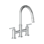 Vogt Zehn Bridge Kitchen Faucet 16″ KF.17ZN.1112