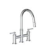 Vogt Zehn Bridge Kitchen Faucet 16″ KF.17ZN.1112