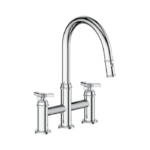 Vogt Zehn Bridge Kitchen Faucet 16″ KF.17ZN.1112