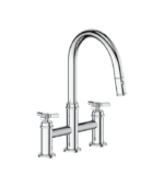 Vogt Zehn Bridge Kitchen Faucet 16″ KF.17ZN.1112