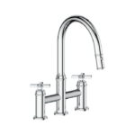 Vogt Zehn Bridge Kitchen Faucet 16″ KF.17ZN.1112
