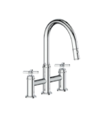 Vogt Zehn Bridge Kitchen Faucet 16″ KF.17ZN.1112