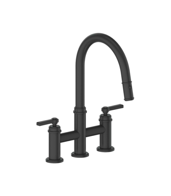 Vogt Zehn Bridge Kitchen Faucet 16″ KF.17ZN.1112 - Image 3