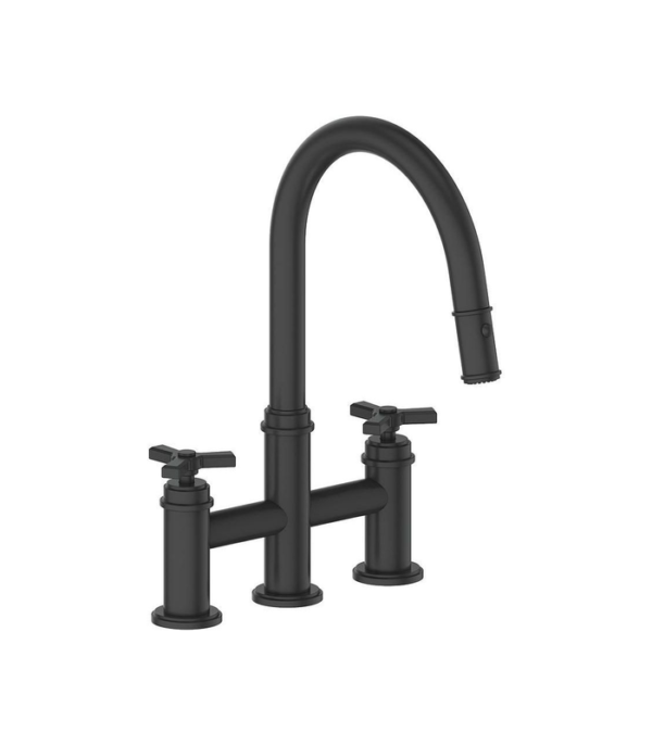 Vogt Zehn Bridge Kitchen Faucet 16″ KF.17ZN.1112 - Image 3
