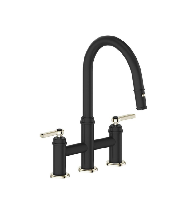 Vogt Zehn Bridge Kitchen Faucet 16″ KF.17ZN.1112 - Image 9
