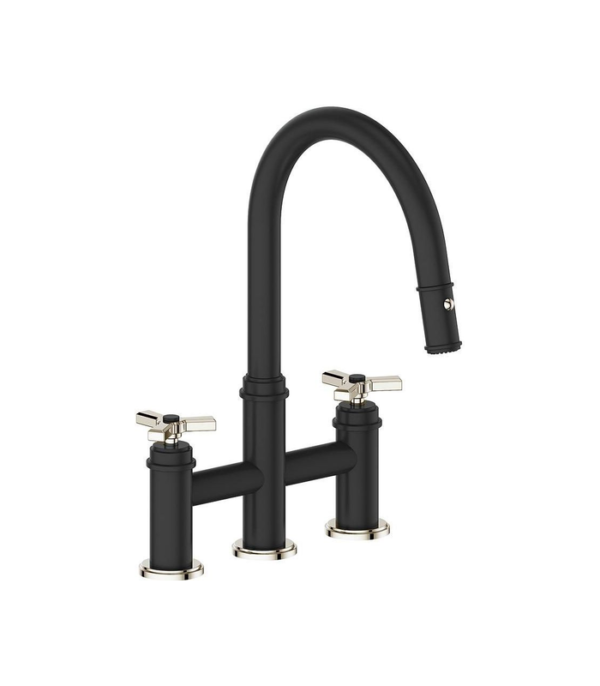 Vogt Zehn Bridge Kitchen Faucet 16″ KF.17ZN.1112 - Image 9